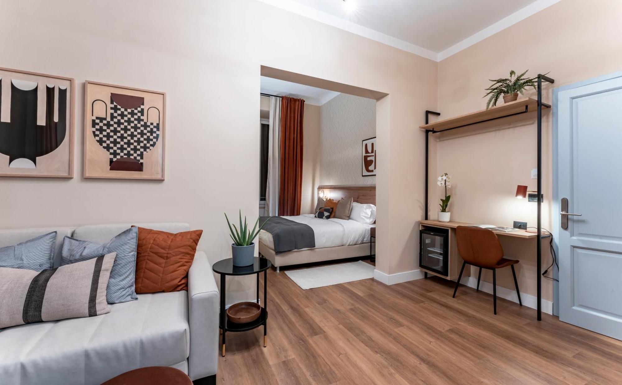 Terra Artis Guest House Firenze Rom bilde