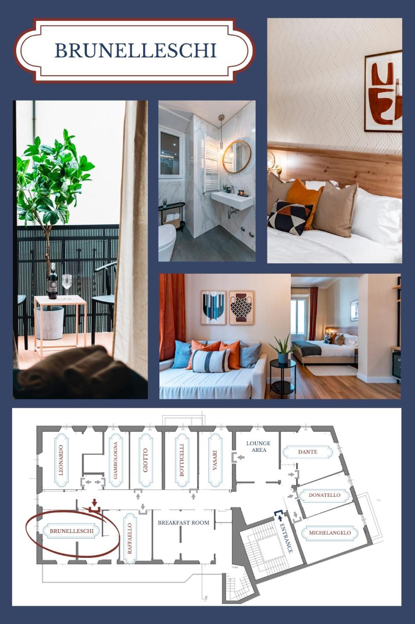 Terra Artis Guest House Firenze Rom bilde