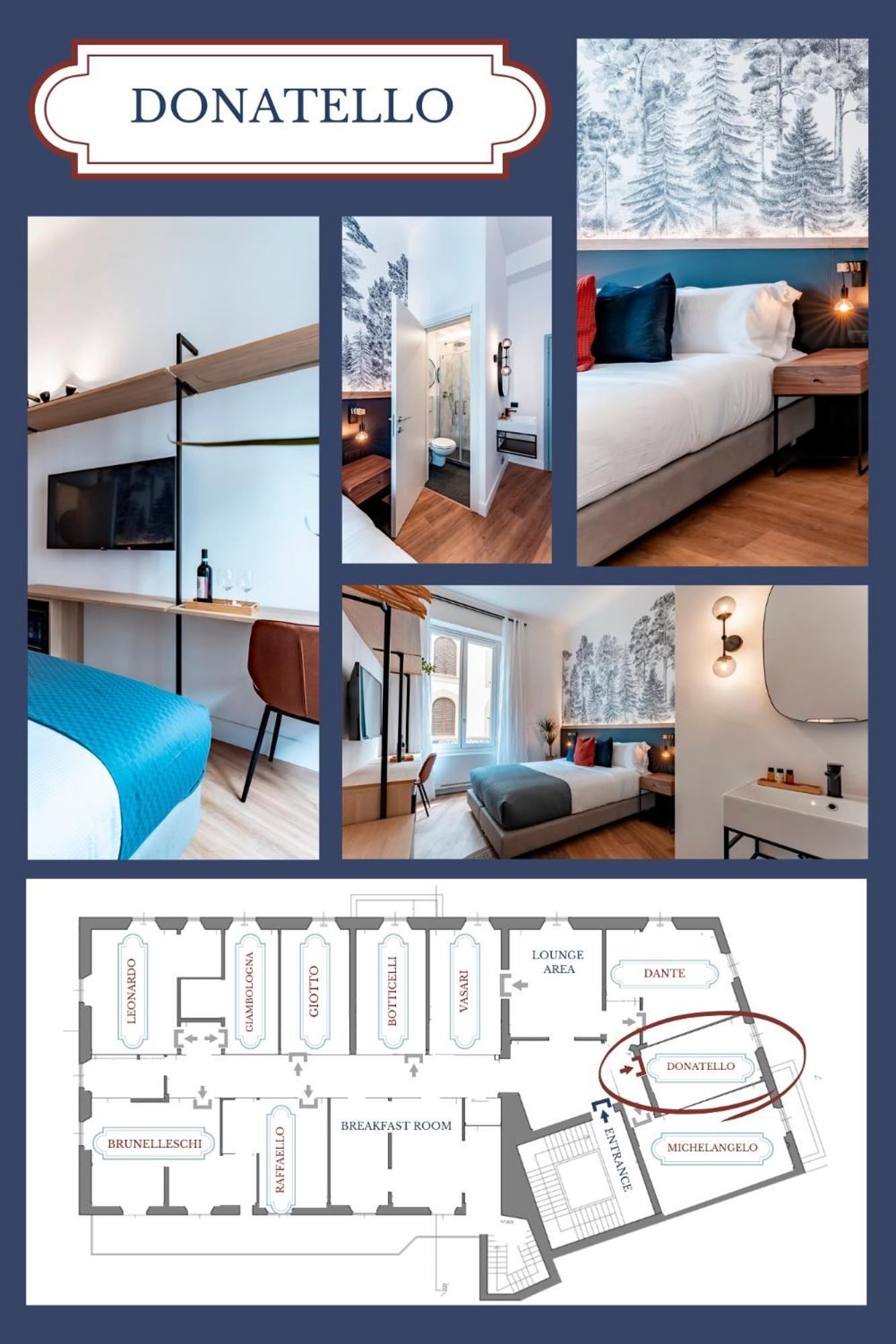 Terra Artis Guest House Firenze Rom bilde