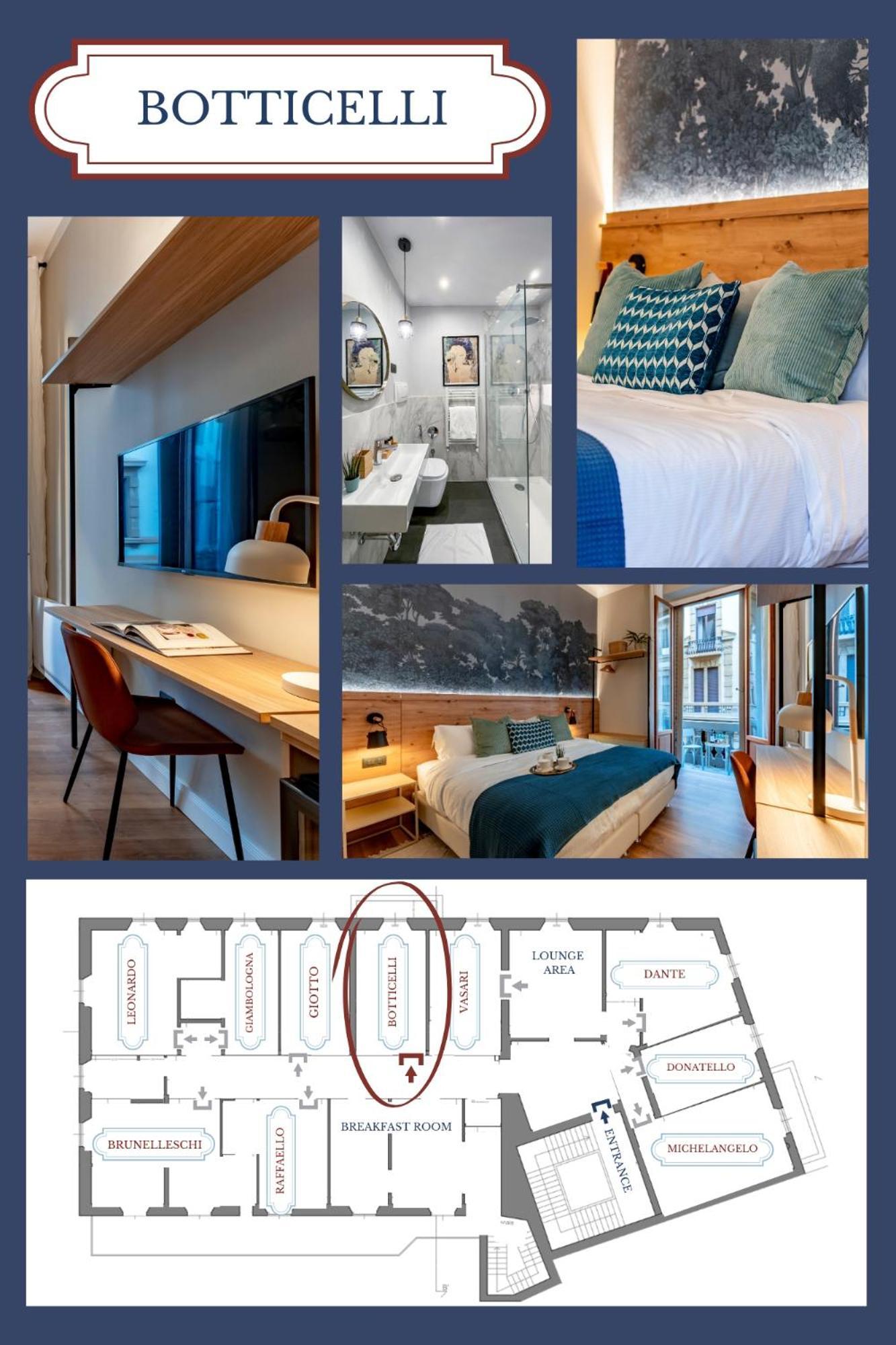 Terra Artis Guest House Firenze Rom bilde