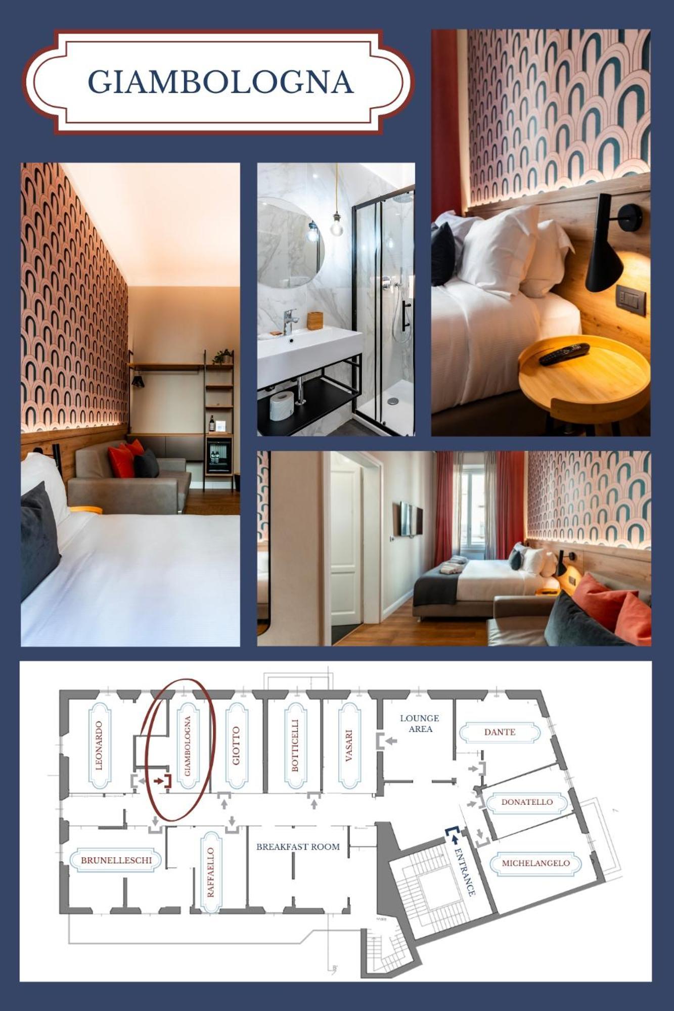 Terra Artis Guest House Firenze Rom bilde