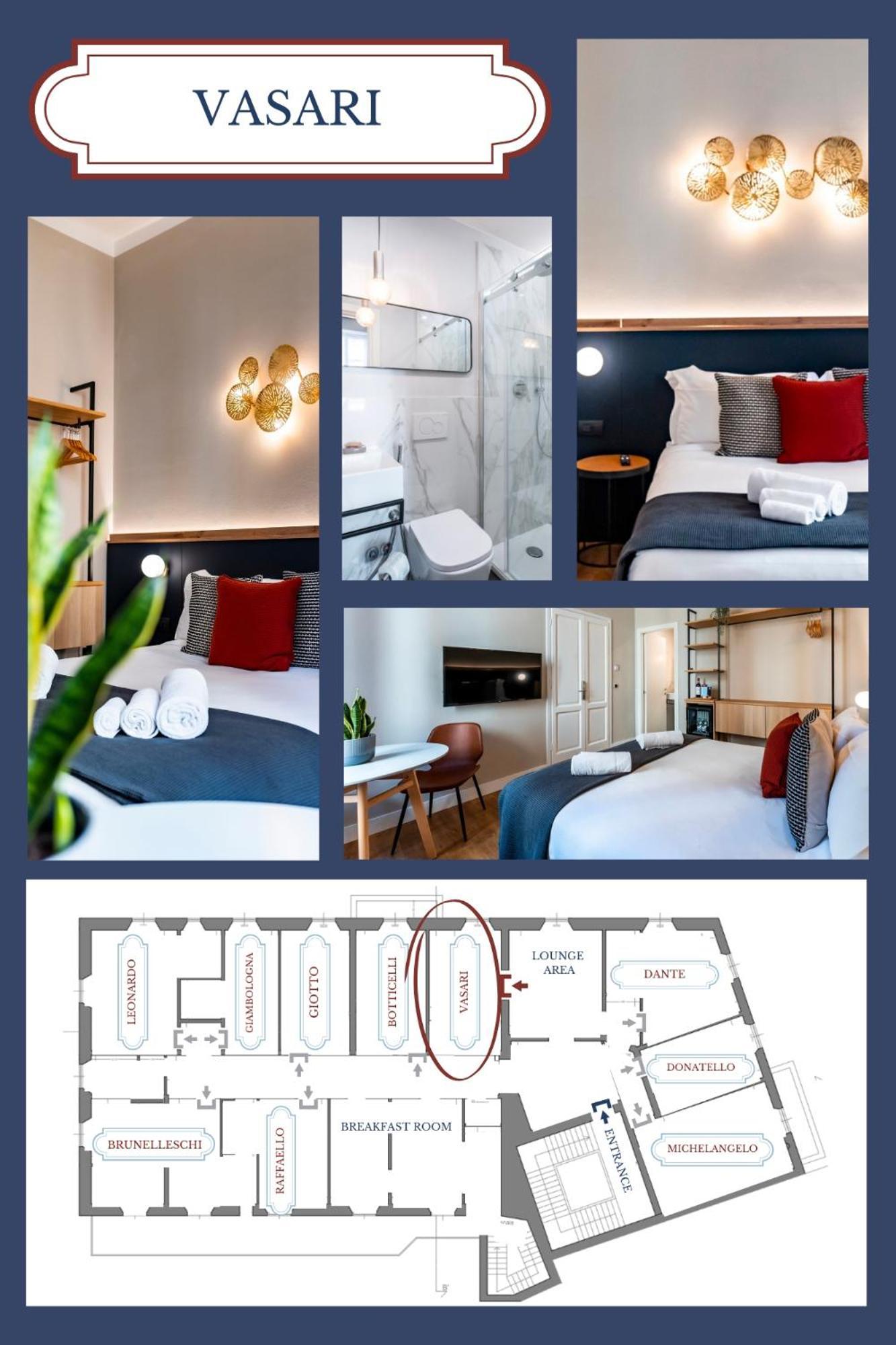 Terra Artis Guest House Firenze Rom bilde