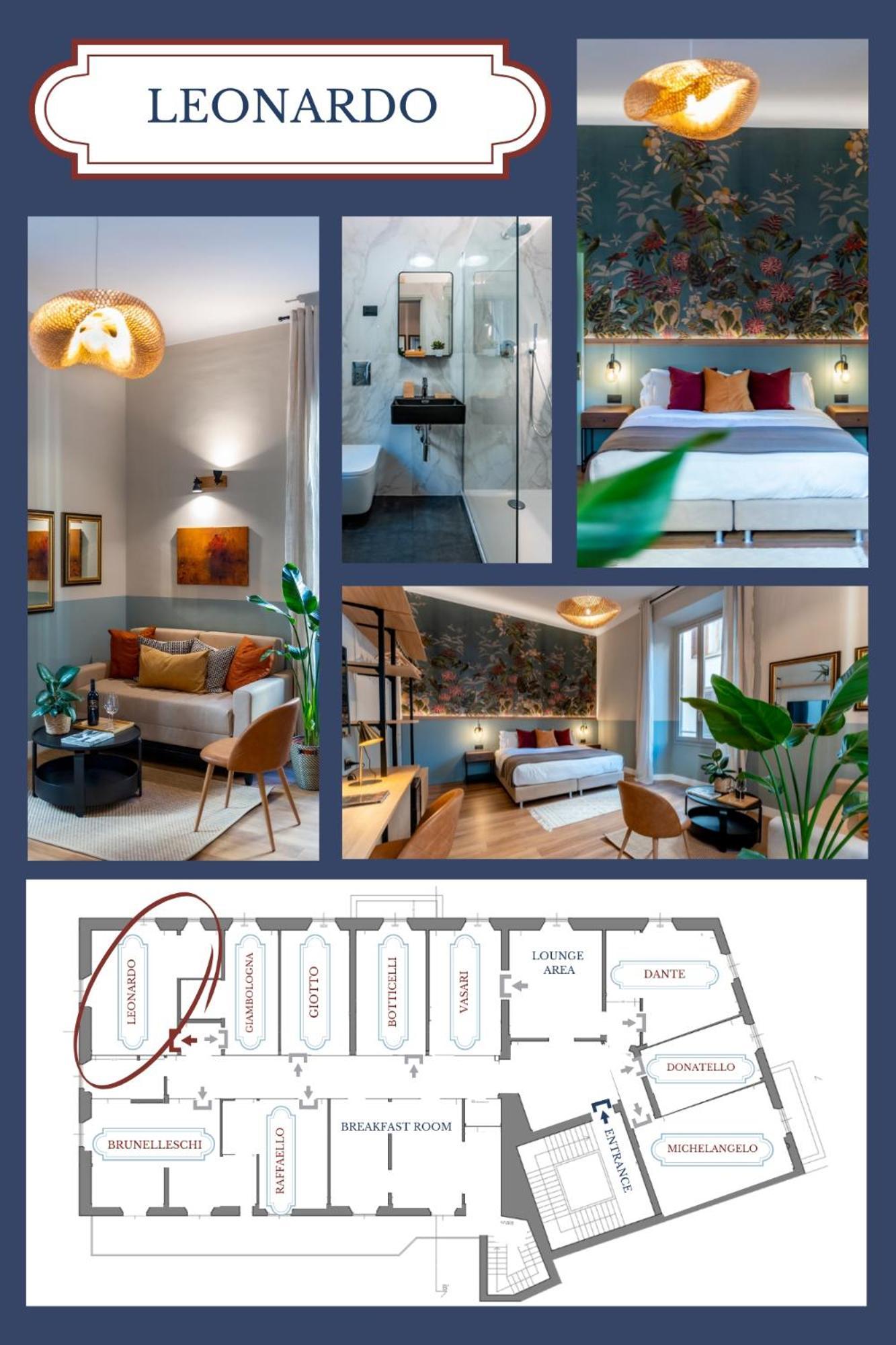 Terra Artis Guest House Firenze Rom bilde