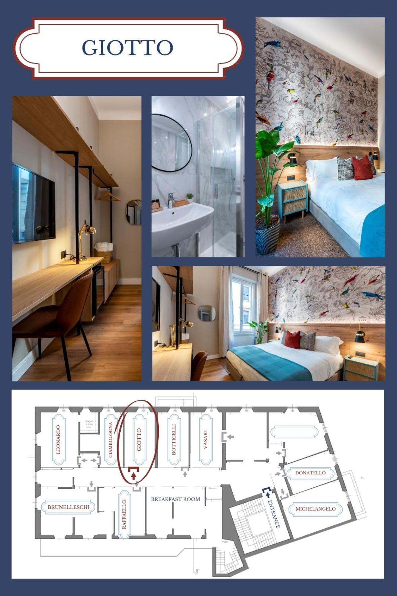 Terra Artis Guest House Firenze Rom bilde